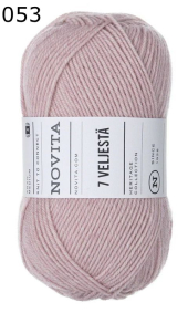 Novita 7 Veljest� uni Sockenwolle Farbe 53