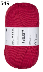 Novita 7 Veljest� uni Sockenwolle Farbe 549