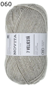 Novita 7 Veljest� uni Sockenwolle Farbe 60