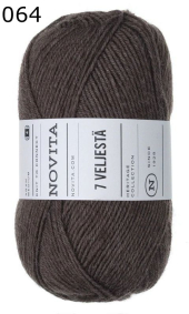 Novita 7 Veljest� uni Sockenwolle Farbe 64