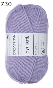 Novita 7 Veljest� uni Sockenwolle Farbe 730