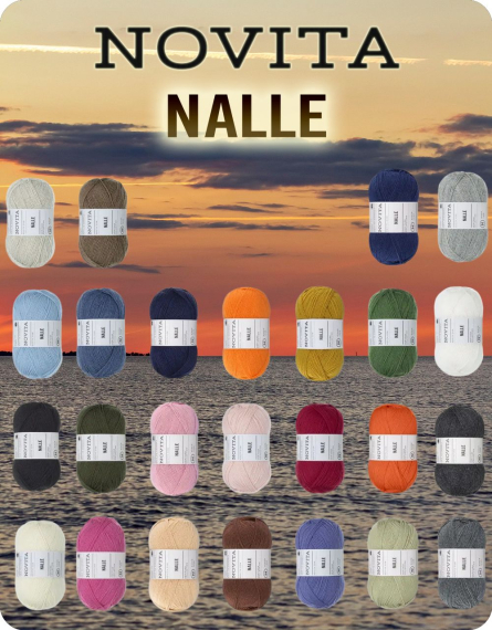 Novita Nalle Sockenwolle