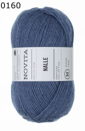 Novita Nalle Sockenwolle Farbe 160