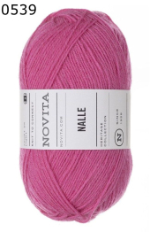 Novita Nalle Sockenwolle Farbe 539