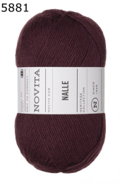 Novita Nalle Sockenwolle Farbe 5881