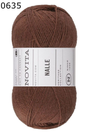 Novita Nalle Sockenwolle Farbe 635