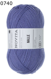 Novita Nalle Sockenwolle Farbe 740
