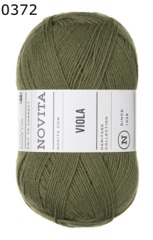 Novita Viola 100 Sockenwolle Farbe 372