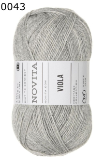Novita Viola 100 Sockenwolle Farbe 43