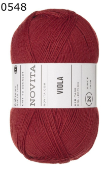 Novita Viola 100 Sockenwolle Farbe 548