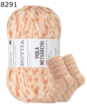 Novita Viola Metsretki Sockenwolle Farbe 291
