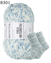 Novita Viola Metsretki Sockenwolle Farbe 301