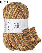 Novita Viola Raita Sockenwolle Farbe 8391