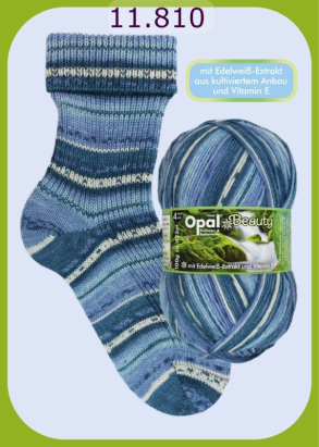 Opal Beauty Pure Energie Sockenwolle Farbe 810