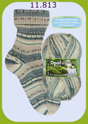 Opal Beauty Pure Energie Sockenwolle Farbe 813