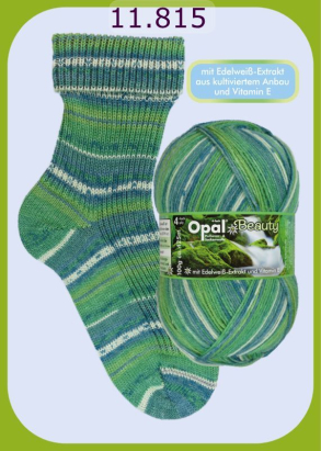 Opal Beauty Pure Energie Sockenwolle Farbe 815