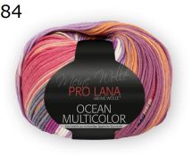 Ocean Multicolor Pro Lana Farbe 84