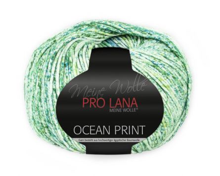 Ocean Print Pro Lana