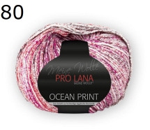 Ocean Print Pro Lana Farbe 80