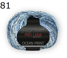 Ocean Print Pro Lana Farbe 81