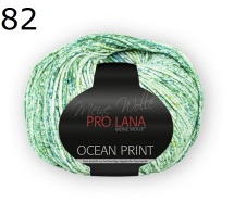 Ocean Print Pro Lana Farbe 82