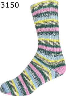 ONline Sockenwolle Supersocke 383 Style Farbe 150