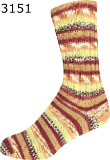 ONline Sockenwolle Supersocke 383 Style Farbe 151
