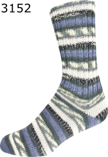 ONline Sockenwolle Supersocke 383 Style Farbe 152