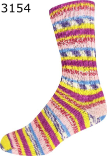 ONline Sockenwolle Supersocke 383 Style Farbe 154