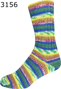 ONline Sockenwolle Supersocke 383 Style Farbe 156