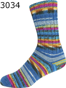ONline Sockenwolle Supersocke 366 Merino Farbe 34