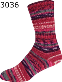 ONline Sockenwolle Supersocke 366 Merino Farbe 36