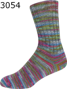 ONline Sockenwolle Supersocke 369 Happy Life Farbe 54