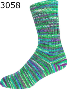 ONline Sockenwolle Supersocke 369 Happy Life Farbe 58