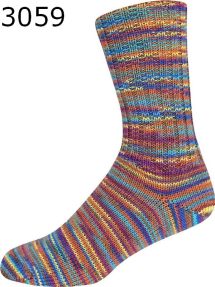 ONline Sockenwolle Supersocke 369 Happy Life Farbe 59