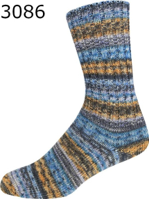 ONline Sockenwolle Supersocke 373 Highway Farbe 86