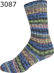 ONline Sockenwolle Supersocke 373 Highway Farbe 87