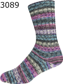 ONline Sockenwolle Supersocke 373 Highway Farbe 89