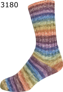 ONline Sockenwolle Supersocke 387 Merino Farbe 180