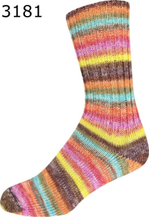 ONline Sockenwolle Supersocke 387 Merino Farbe 181