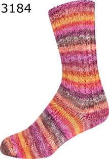 ONline Sockenwolle Supersocke 387 Merino Farbe 184