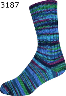ONline Sockenwolle Supersocke 388 Panama Farbe 187