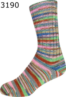 ONline Sockenwolle Supersocke 388 Panama Farbe 190