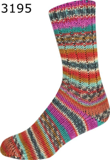 ONline Sockenwolle Supersocke 389 Alpin Farbe 195