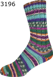 ONline Sockenwolle Supersocke 389 Alpin Farbe 196
