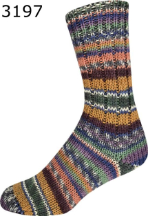 ONline Sockenwolle Supersocke 389 Alpin Farbe 197