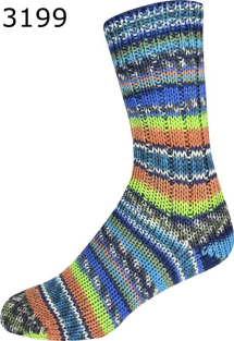 ONline Sockenwolle Supersocke 389 Alpin Farbe 199