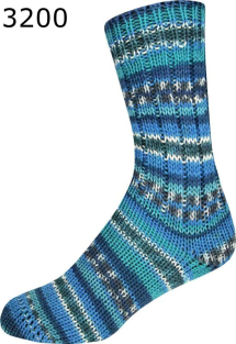 ONline Sockenwolle Supersocke 389 Alpin Farbe 200