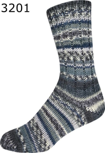 ONline Sockenwolle Supersocke 389 Alpin Farbe 201