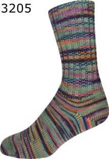 ONline Sockenwolle Supersocke 390 Merino Farbe 205